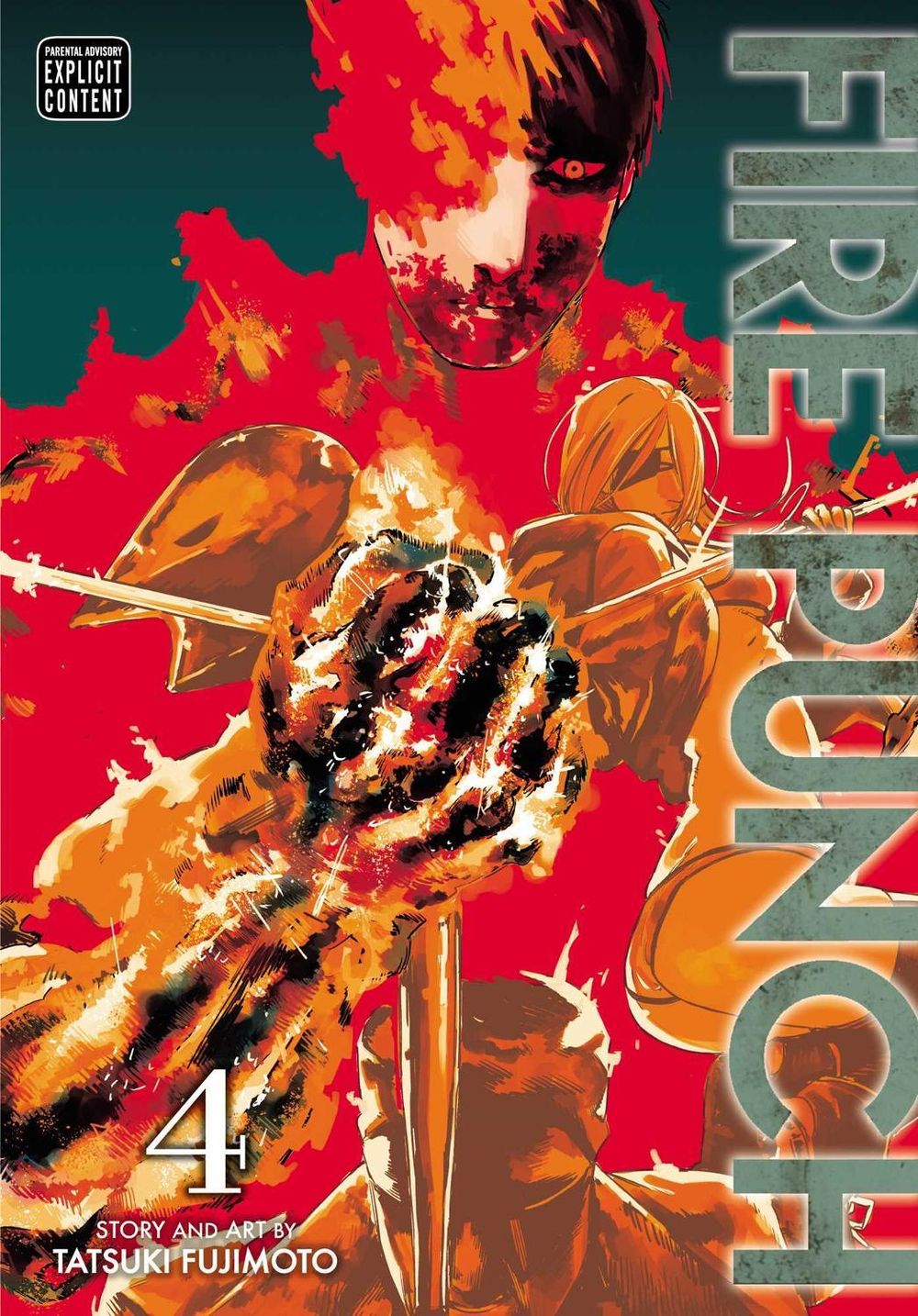 Fire Punch, Vol. 4 by Tatsuki Fujimoto - ISBN: 9781421598086