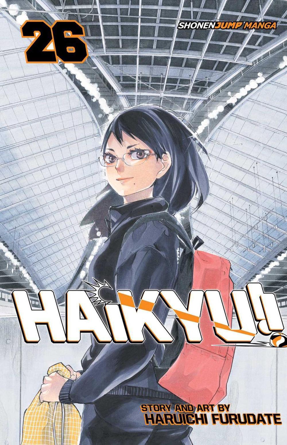Haikyu!!, Vol. 26 by Haruichi Furudate - ISBN: 9781421598178