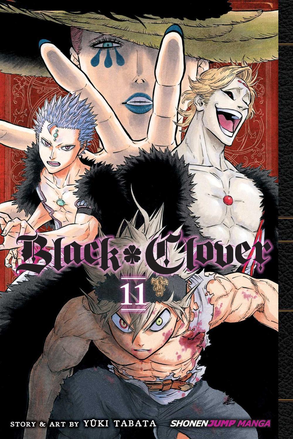 Black Clover, Vol. 11 by Yuki Tabata - ISBN: 9781421598185