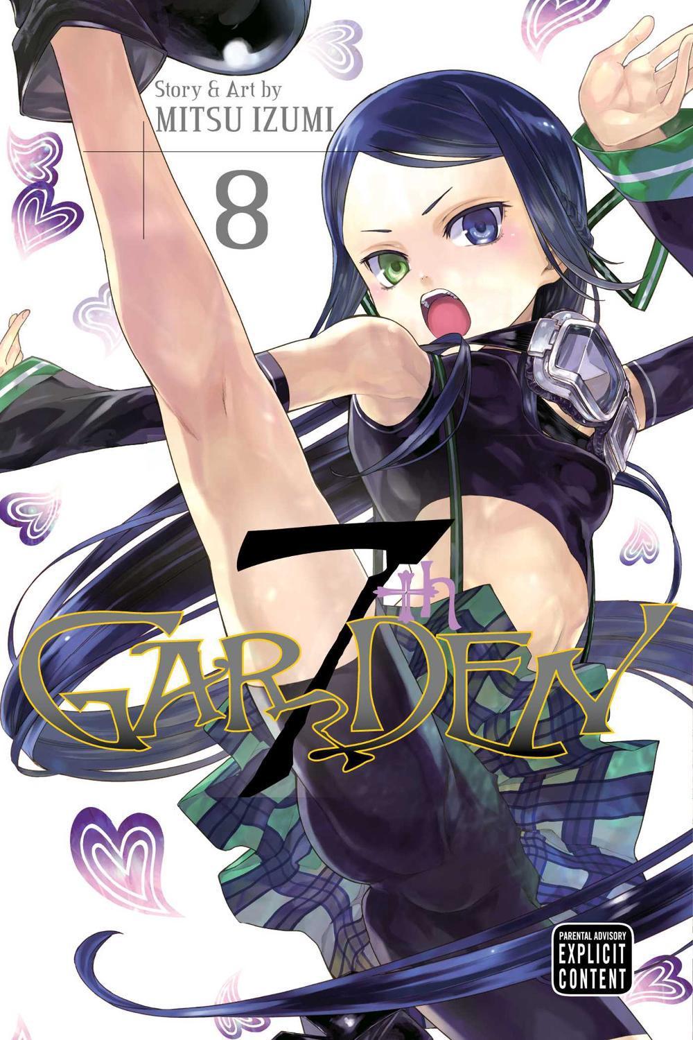 7thGARDEN, Vol. 8 by Mitsu Izumi - ISBN: 9781421598192