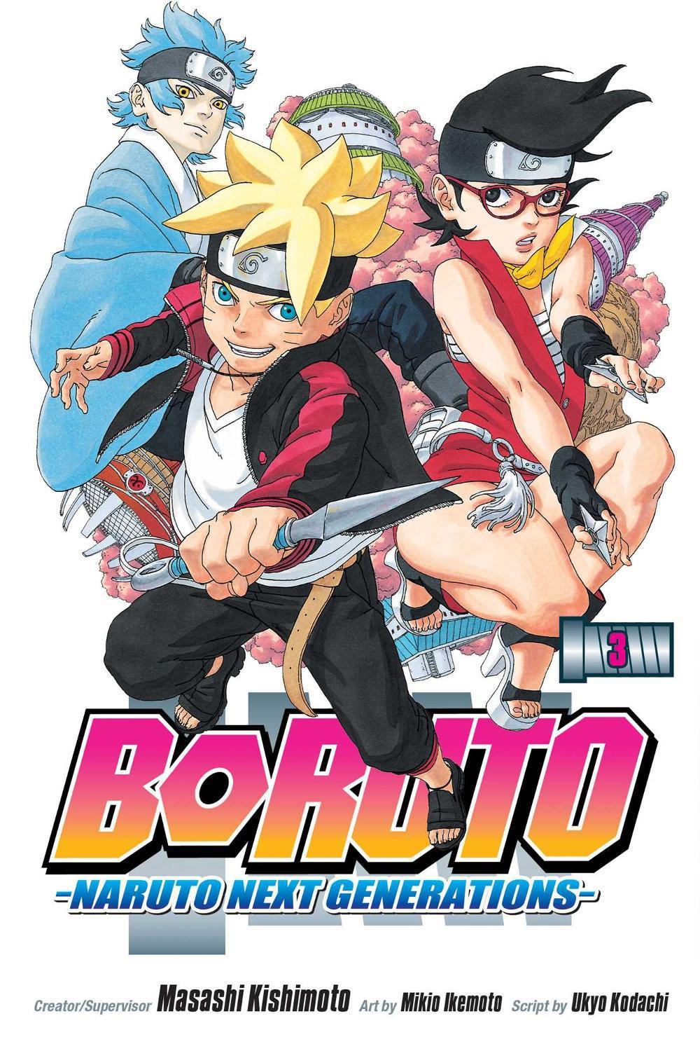 Boruto: Naruto Next Generations, Vol. 3 by Masashi Kishimoto - ISBN: 9781421598222