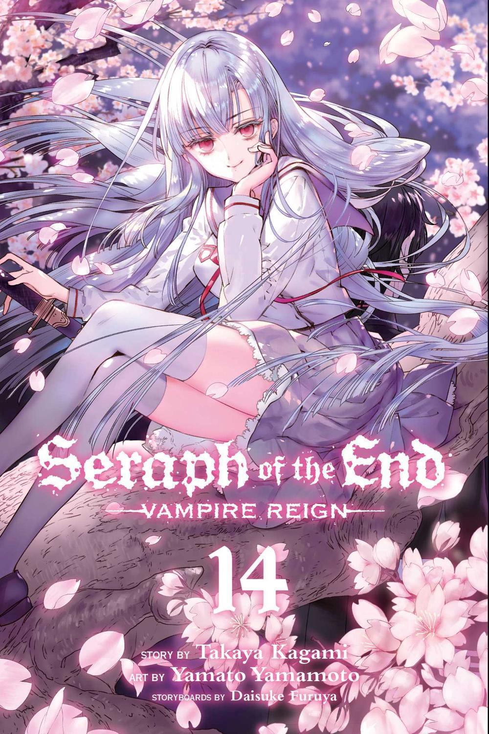 Seraph of the End, Vol. 14 by Takaya Kagami - ISBN: 9781421598239