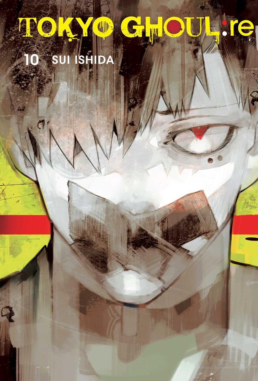Tokyo Ghoul: re, Vol. 10 by Sui Ishida - ISBN: 9781421598253