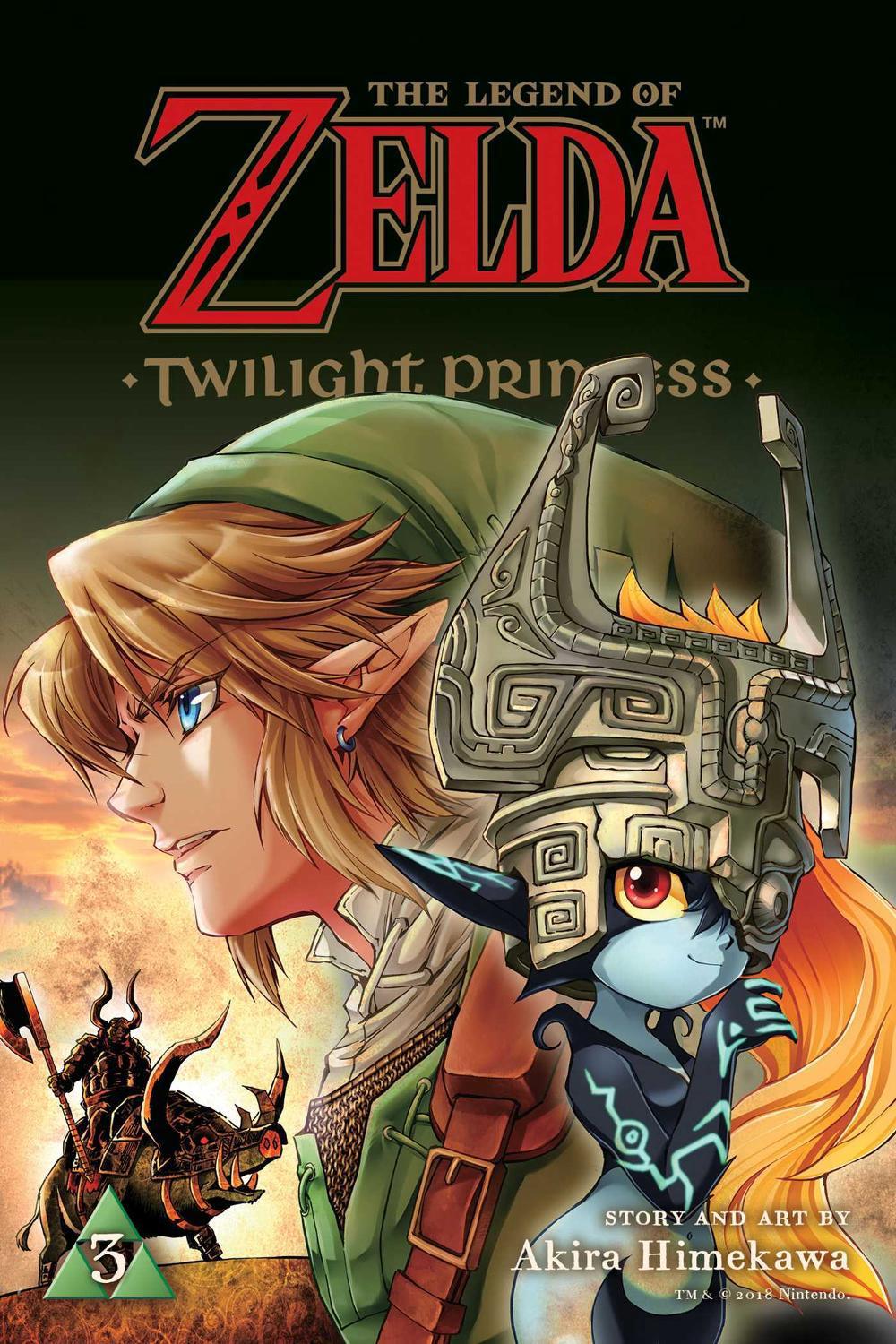 The Legend of Zelda: Twilight Princess, Vol. 3 by Akira Himekawa - ISBN: 9781421598260