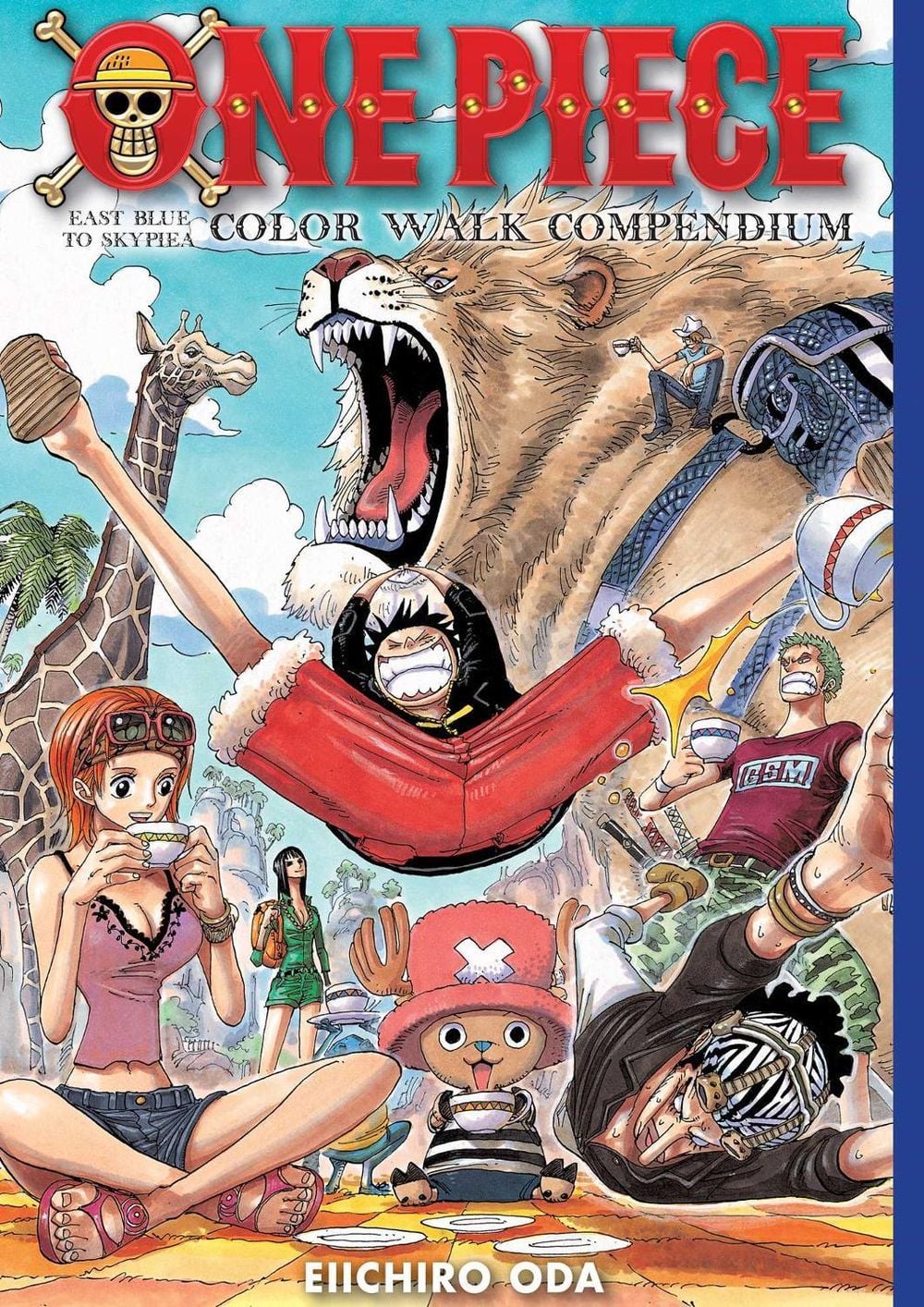 One Piece Color Walk Compendium: East Blue to Skypiea by Eiichiro Oda - ISBN: 9781421598505