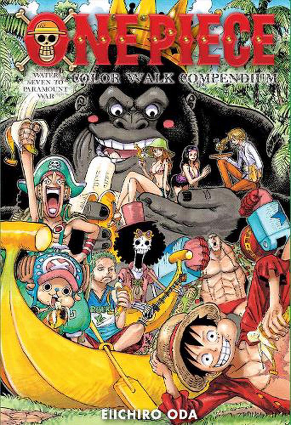 One Piece Color Walk Compendium Water Seven To Paramount War By Eiichiro Oda Hardcover Buy Online At The Nile