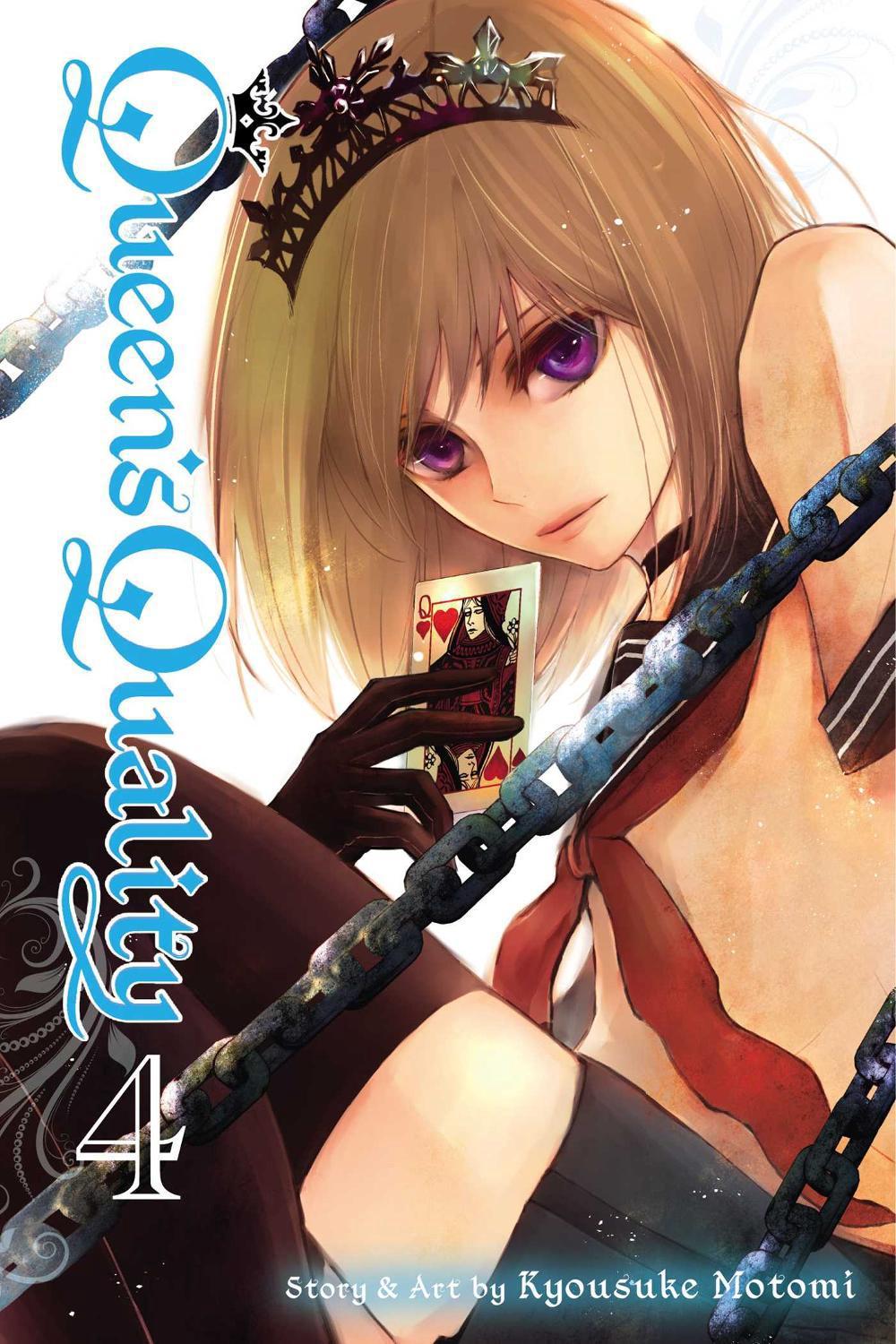 Queen's Quality, Vol. 4 by Kyousuke Motomi - ISBN: 9781421598598