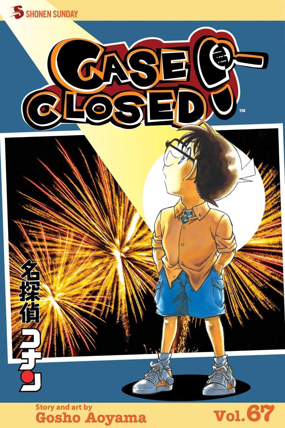 Case Closed, Vol. 67 by Gosho Aoyama - ISBN: 9781421598604