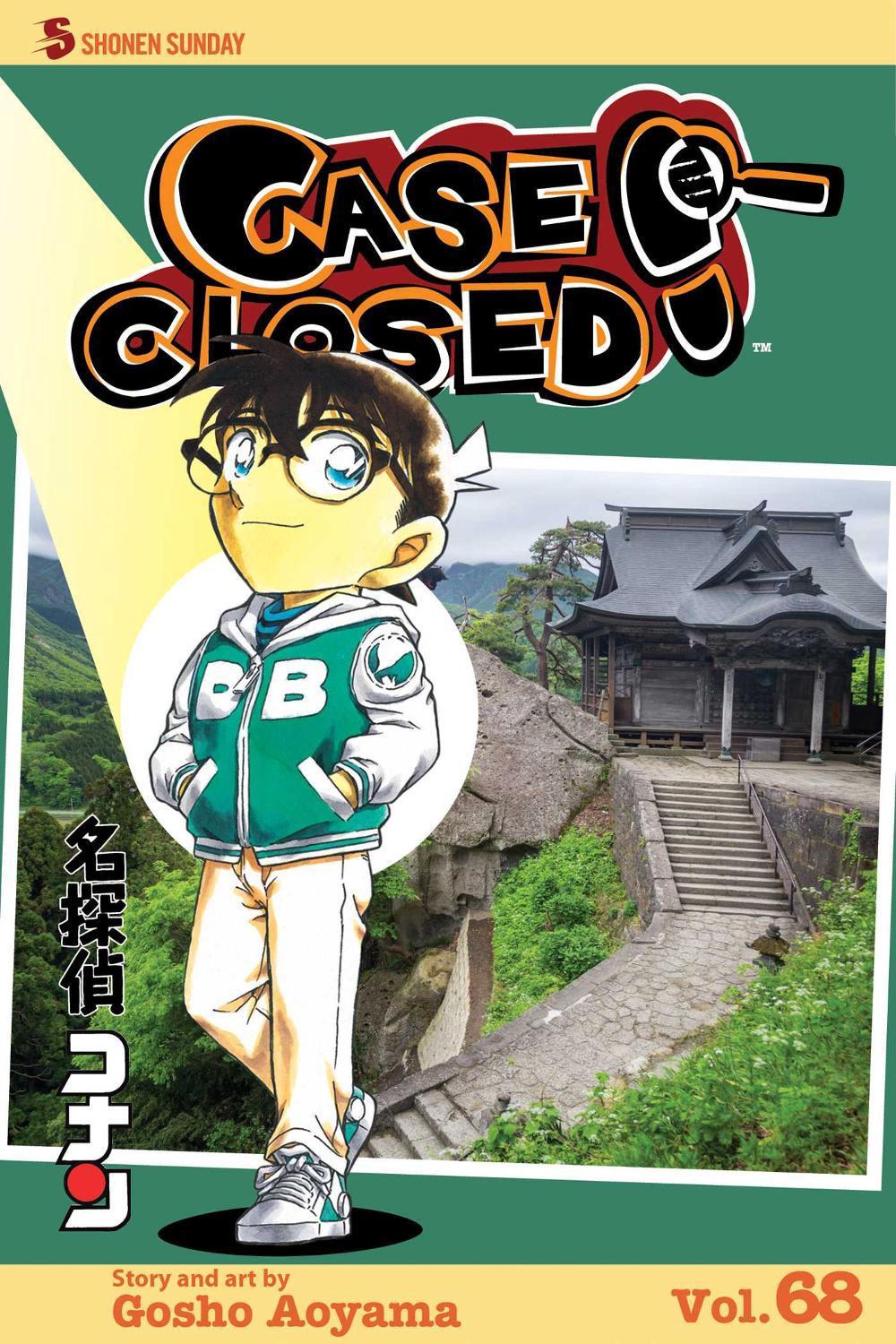 Case Closed, Vol. 68 by Gosho Aoyama - ISBN: 9781421598611