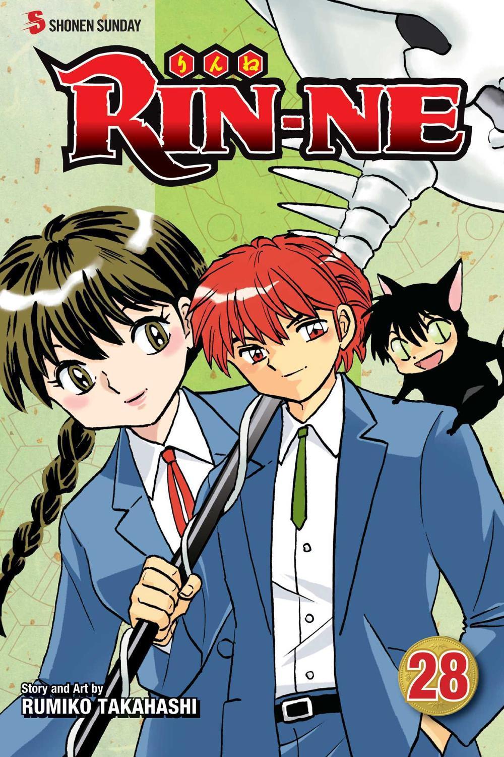 RIN-NE, Vol. 28 by Rumiko Takahashi - ISBN: 9781421598635