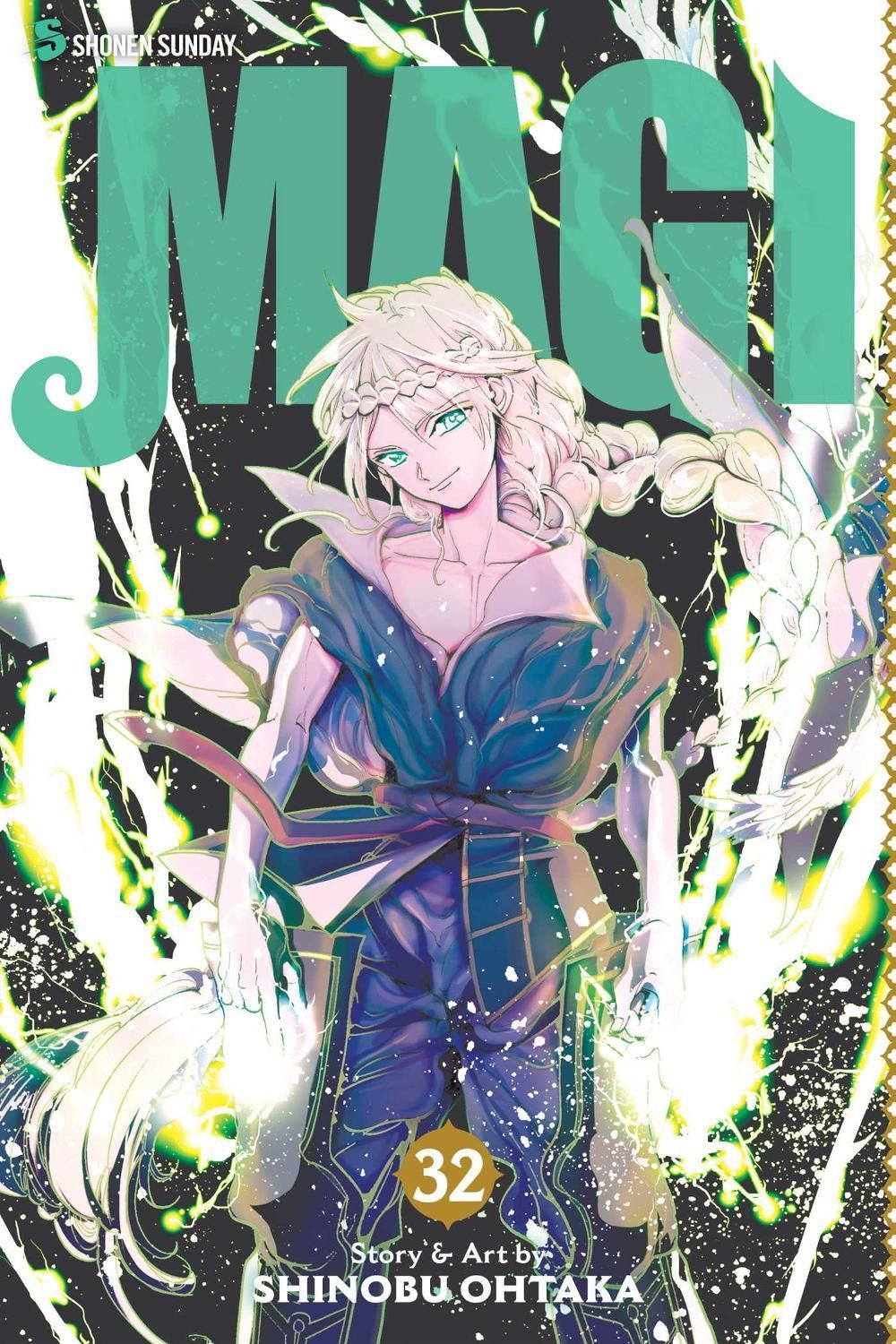 Magi: The Labyrinth of Magic, Vol. 32 by Shinobu Ohtaka - ISBN: 9781421598659