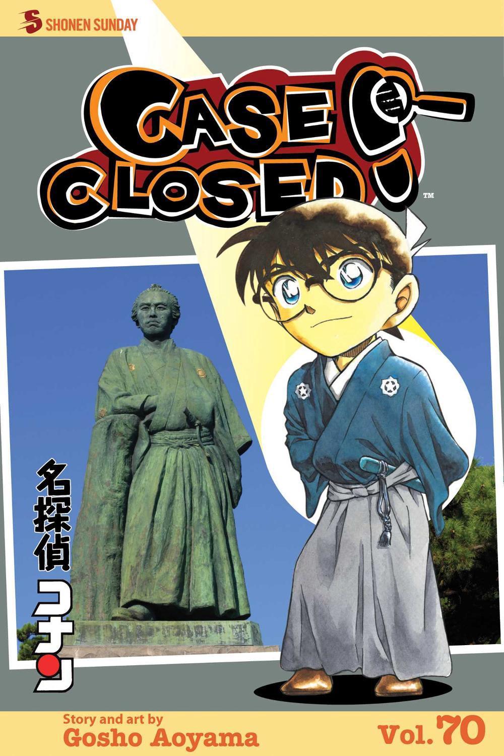 Case Closed, Vol. 70 by Gosho Aoyama - ISBN: 9781421598680