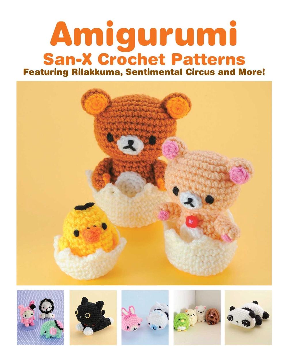 Amigurumi: San-X Crochet Patterns by Eriko Teranishi - ISBN: 9781421598734