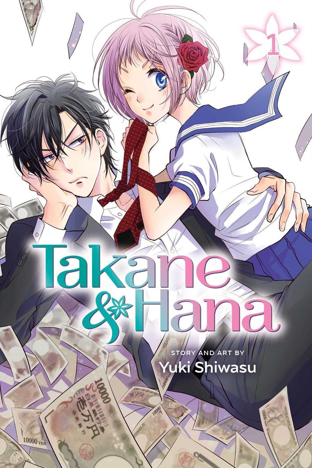 Takane & Hana, Vol. 1 by Yuki Shiwasu - ISBN: 9781421599007