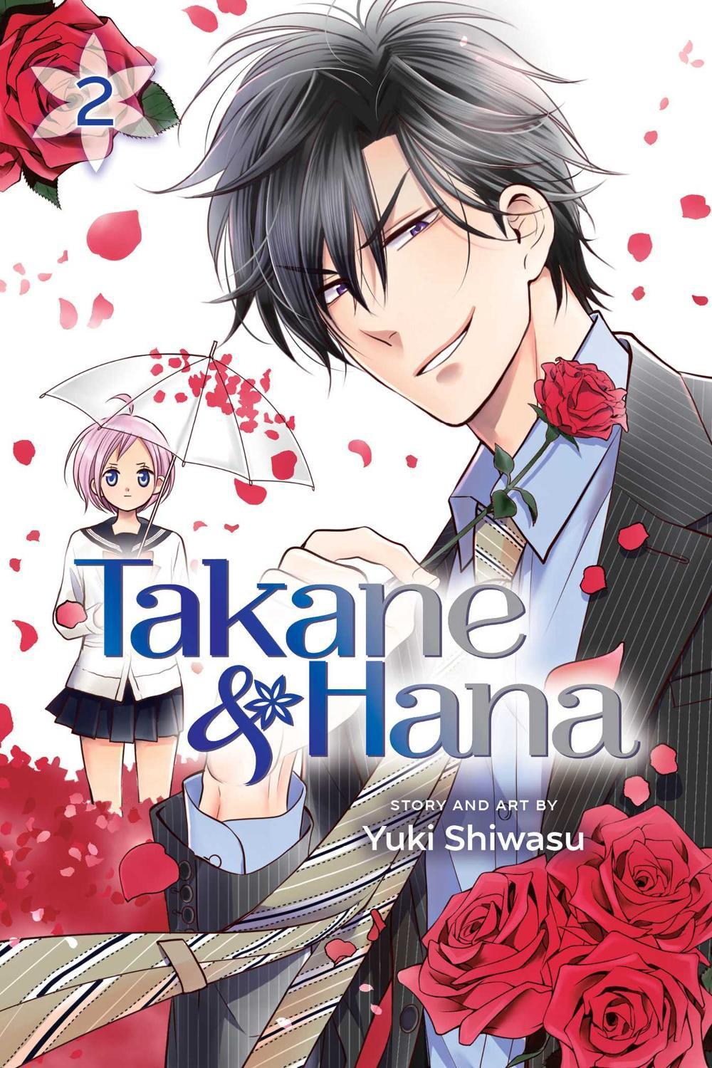 Takane & Hana, Vol. 2 by Yuki Shiwasu - ISBN: 9781421599014