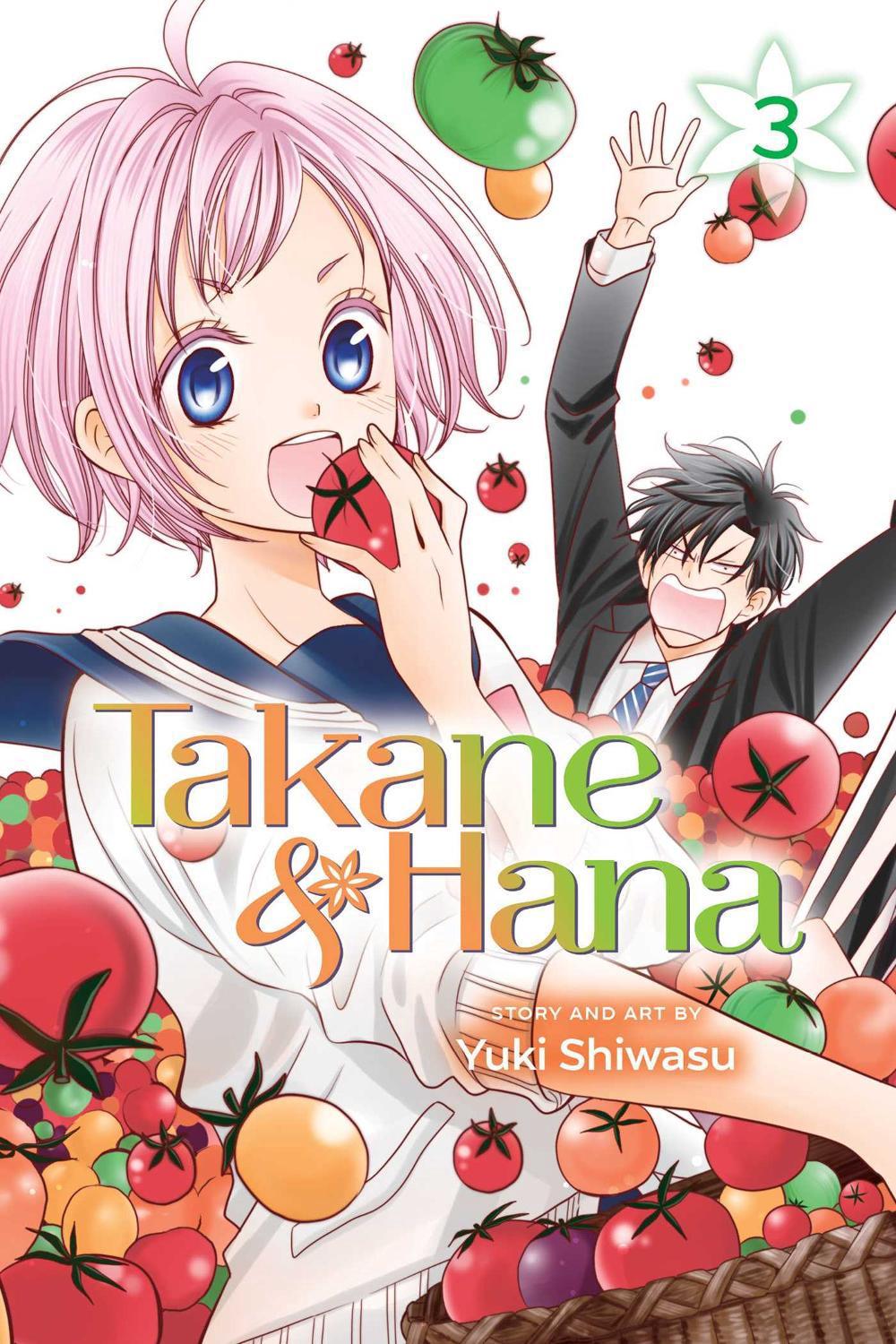 Takane & Hana, Vol. 3 by Yuki Shiwasu - ISBN: 9781421599021
