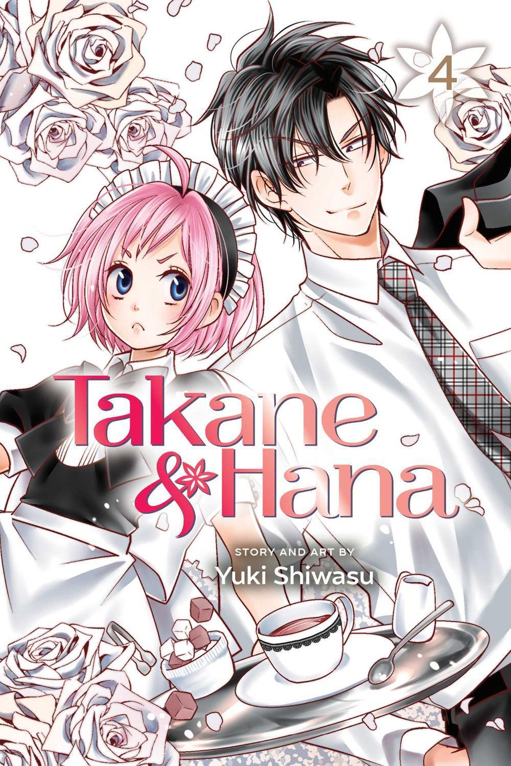 Takane & Hana, Vol. 4 by Yuki Shiwasu - ISBN: 9781421599038