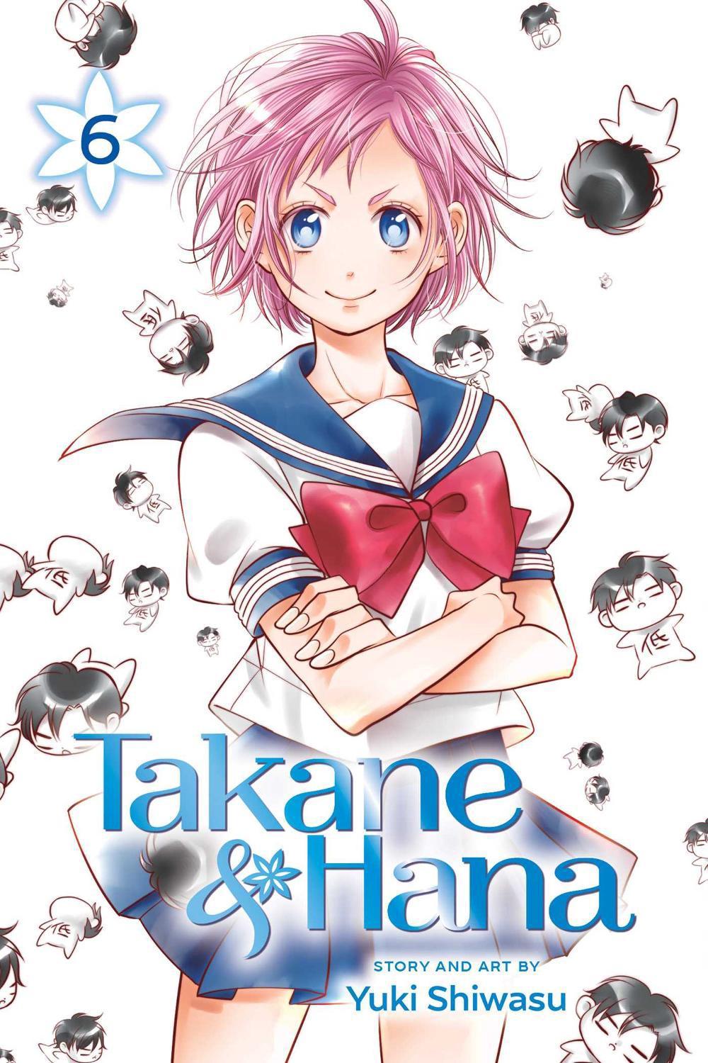 Takane & Hana, Vol. 6 by Yuki Shiwasu - ISBN: 9781421599052