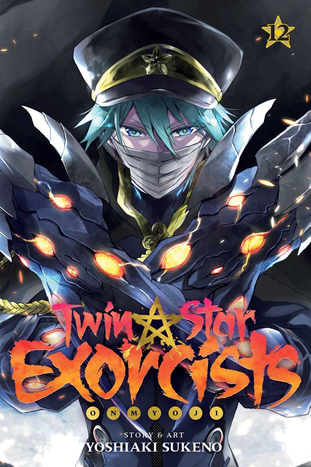Twin Star Exorcists, Vol. 12 by Yoshiaki Sukeno - ISBN: 9781421599090
