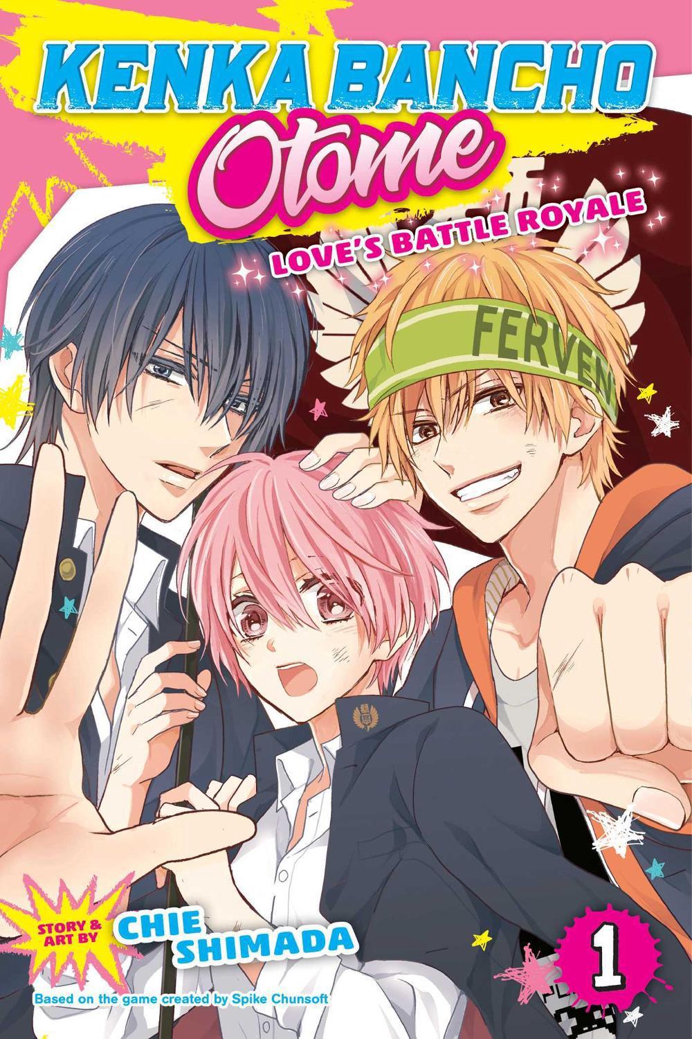 Kenka Bancho Otome: Love's Battle Royale, Vol. 1 by Chie Shimada - ISBN: 9781421599106
