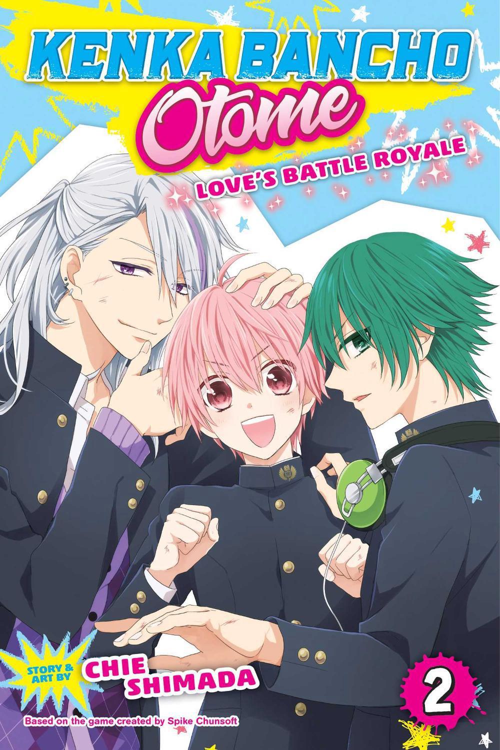 Kenka Bancho Otome: Love's Battle Royale, Vol. 2 by Chie Shimada - ISBN: 9781421599113