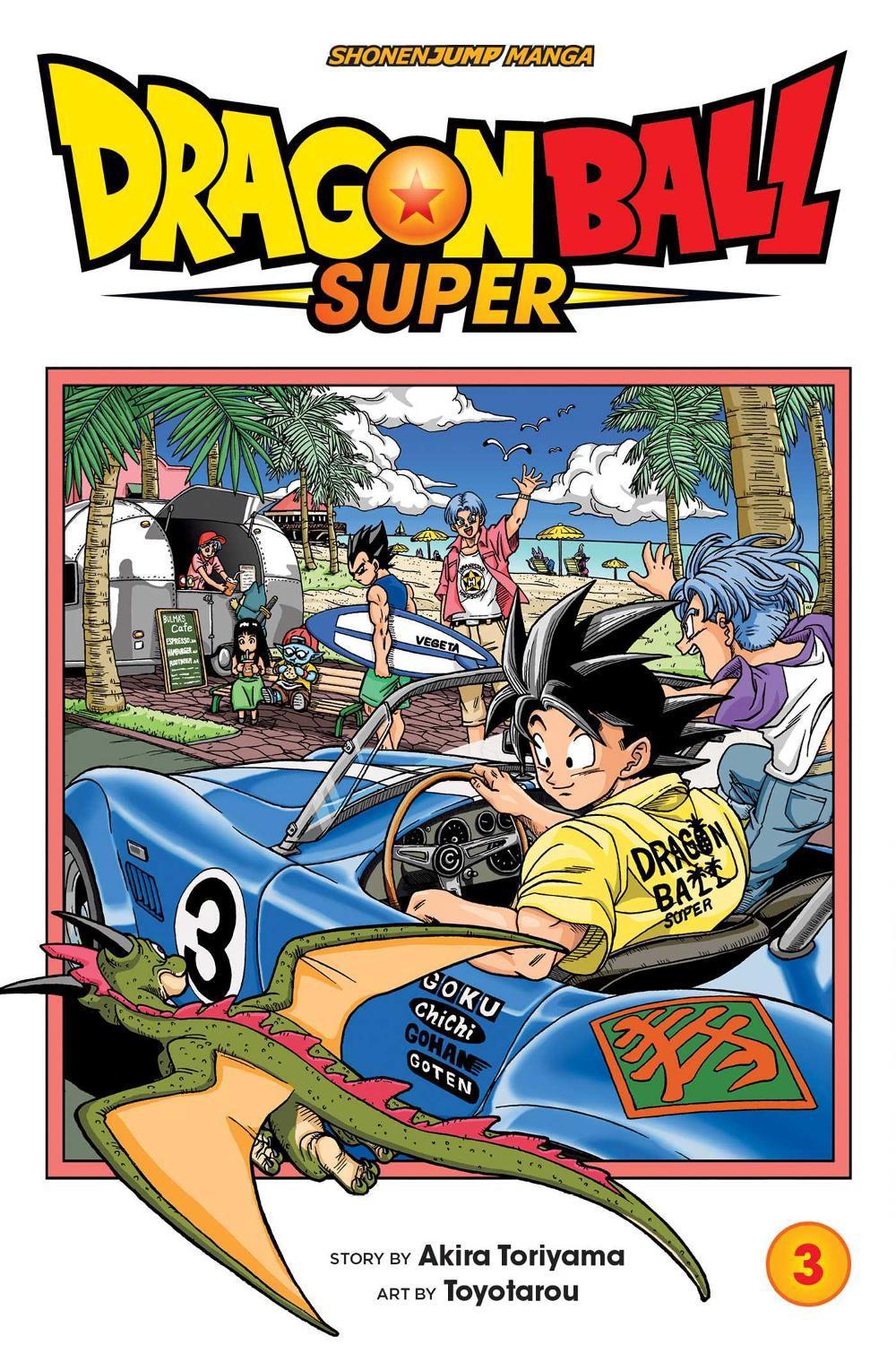 Dragon Ball Super, Vol. 3 by Akira Toriyama - ISBN: 9781421599465