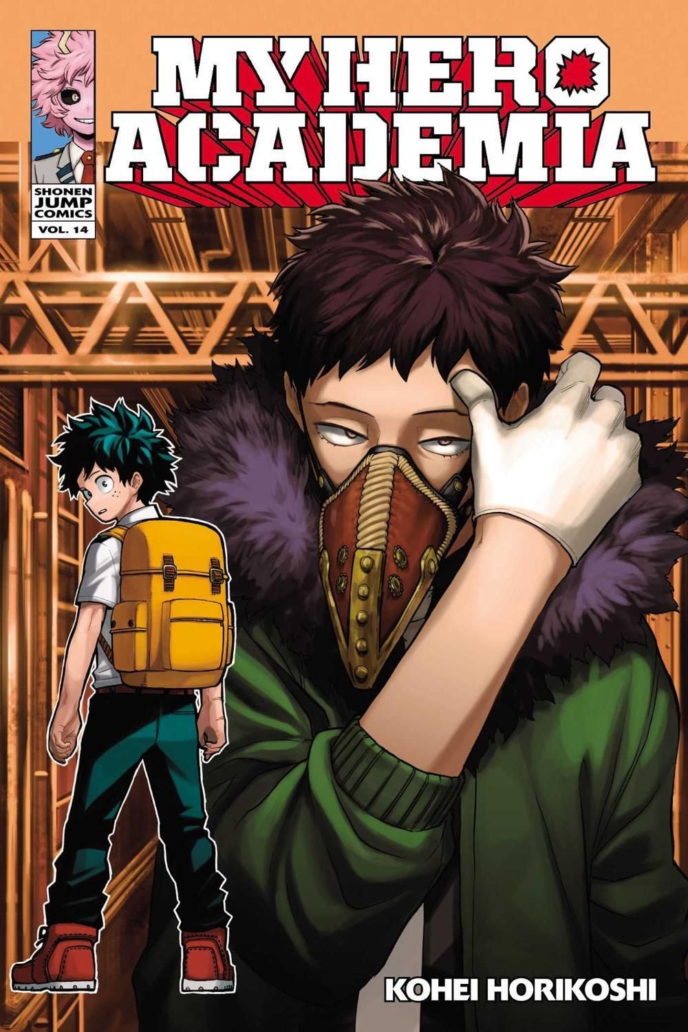 My Hero Academia: Overhaul (Volume 14) by Kohei Horikoshi - ISBN: 9781421599472