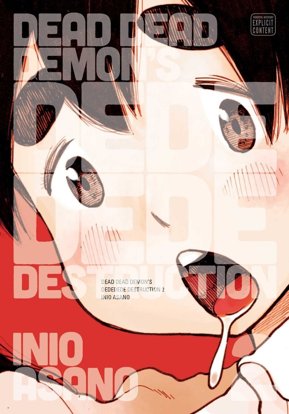 Dead Dead Demon's Dededede Destruction, Vol. 2 by Inio Asano - ISBN: 9781421599564