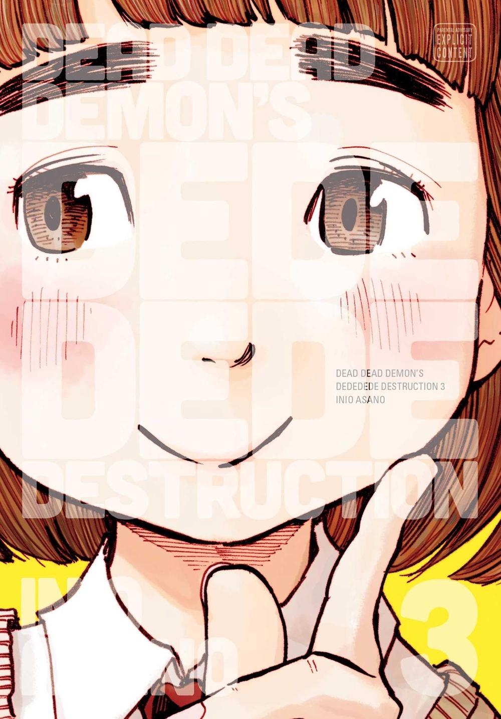 Dead Dead Demon's Dededede Destruction, Vol. 3 by Inio Asano - ISBN: 9781421599588
