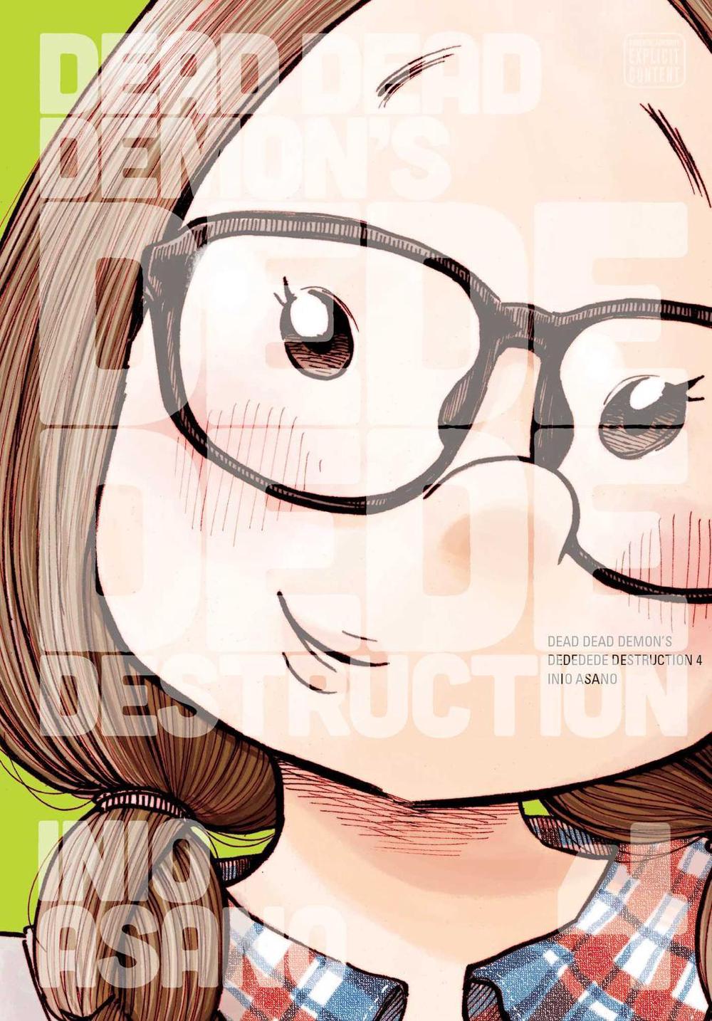 Dead Dead Demon's Dededede Destruction, Vol. 4 by Inio Asano - ISBN: 9781421599595