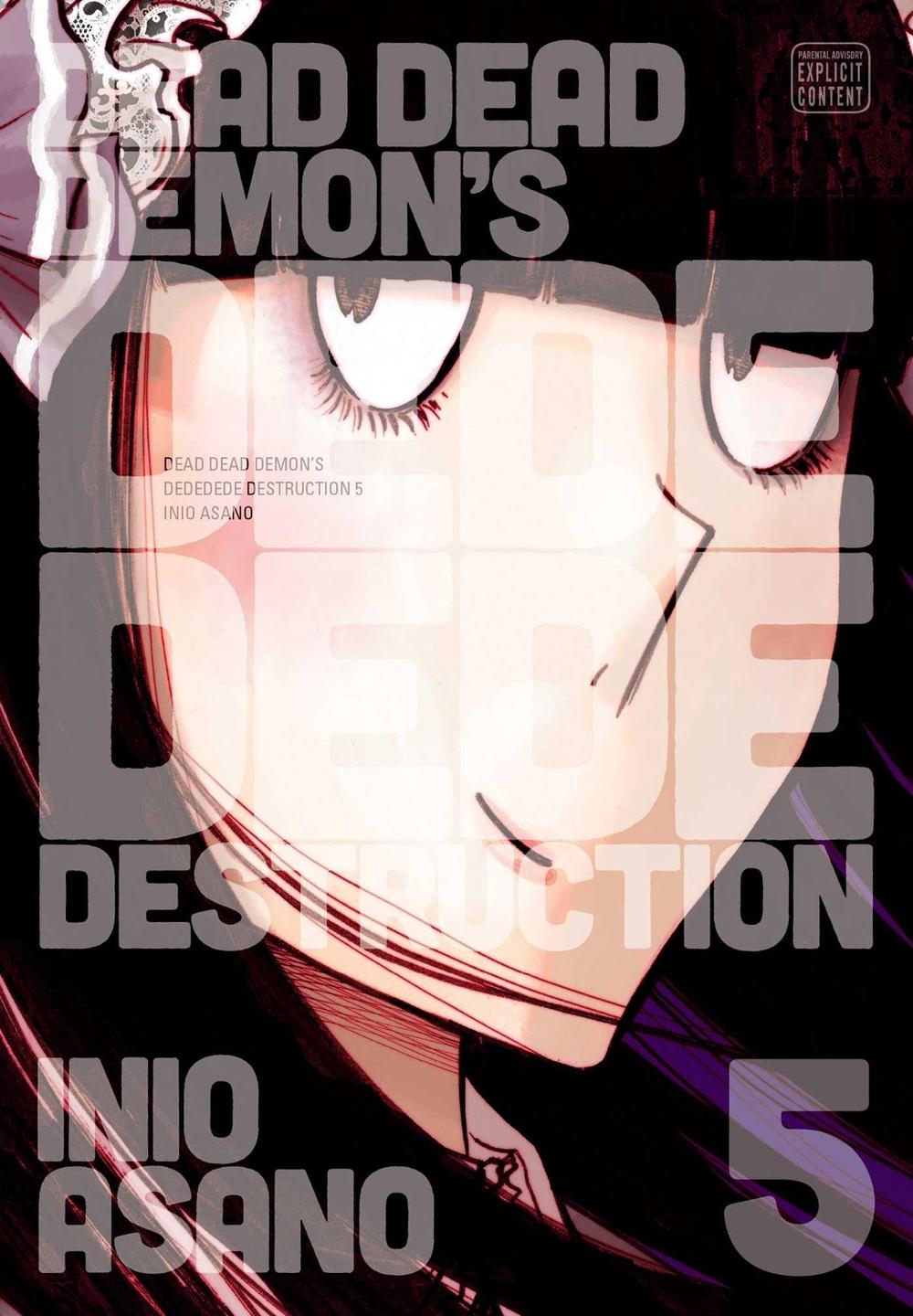 Dead Dead Demon's Dededede Destruction, Vol. 5 by Inio Asano - ISBN: 9781421599601