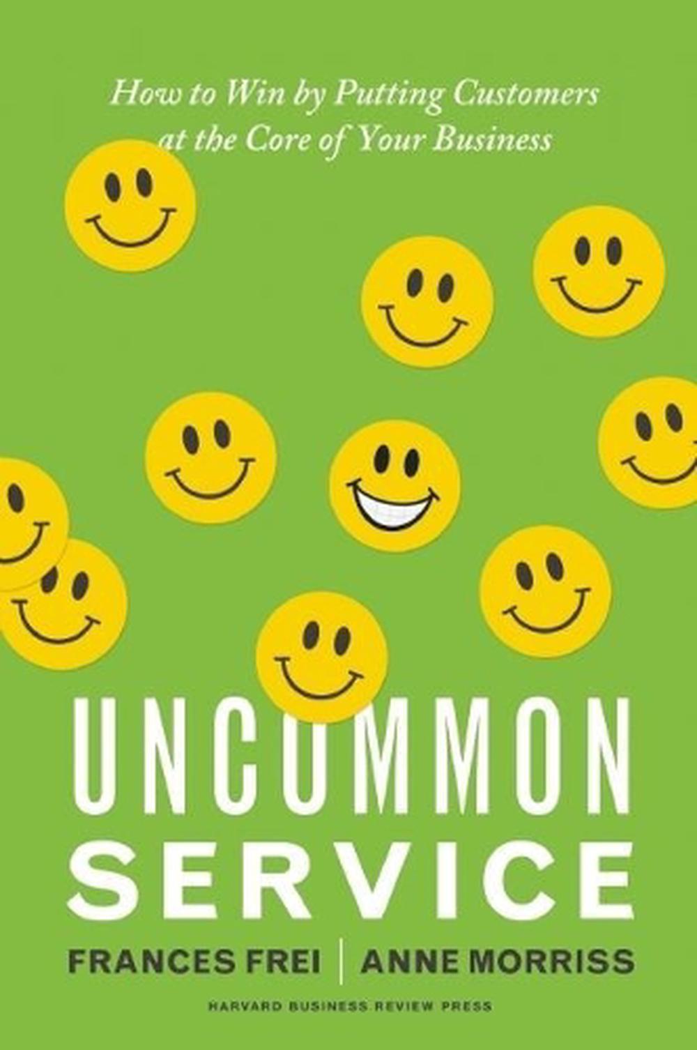 Uncommon Service, 9781422133316