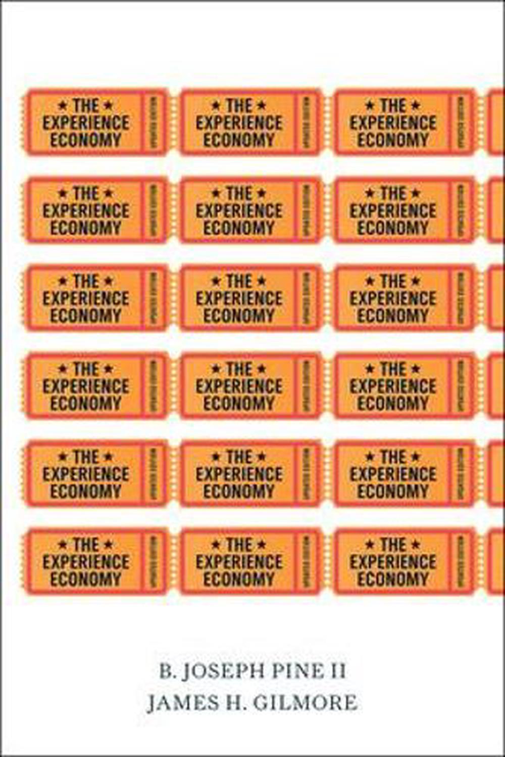 The Experience Economy, Updated Edition, 9781422161975