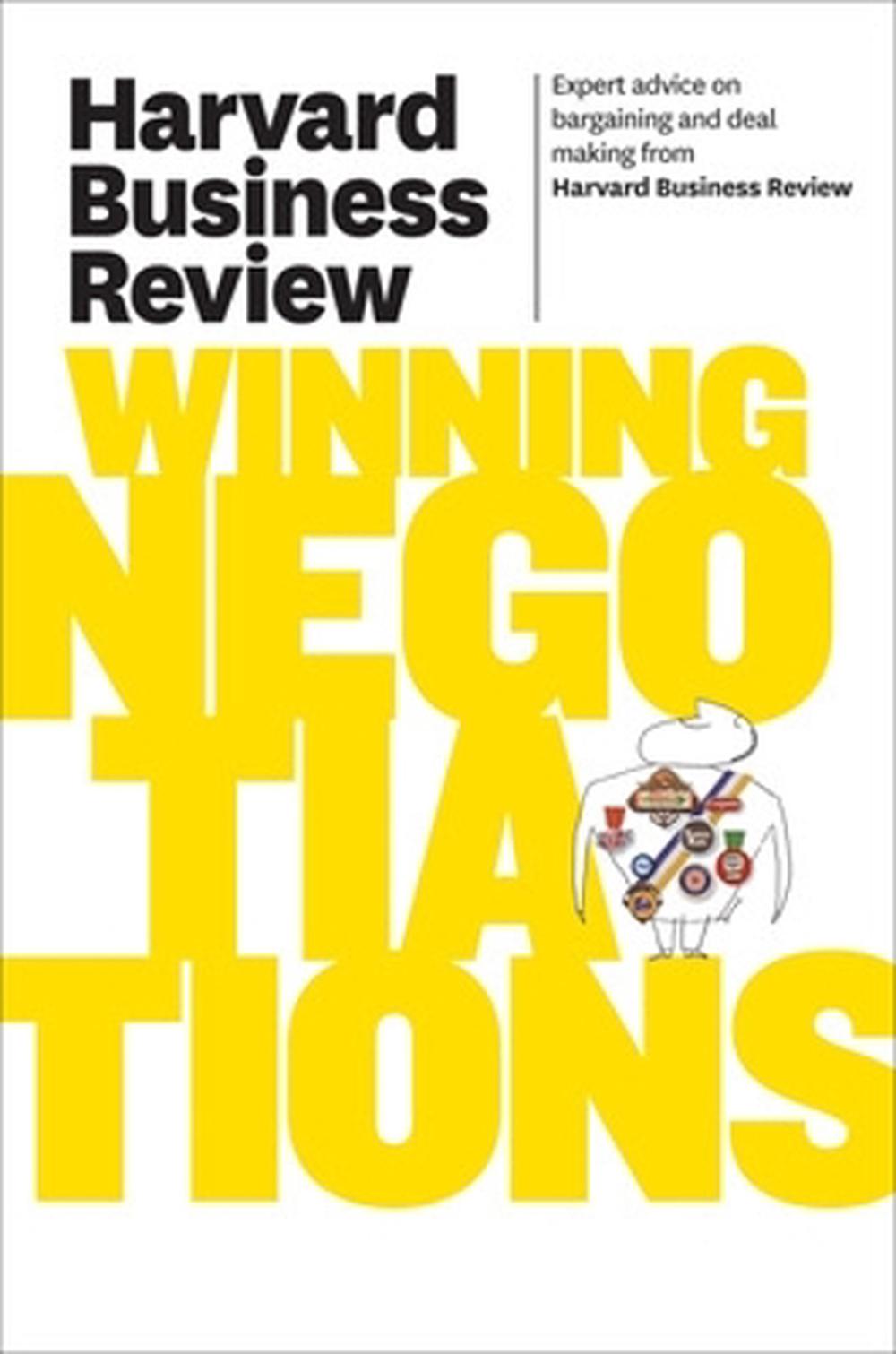 Harvard Business Review on Winning Negotiations by Harvard Business Review - ISBN: 9781422162576