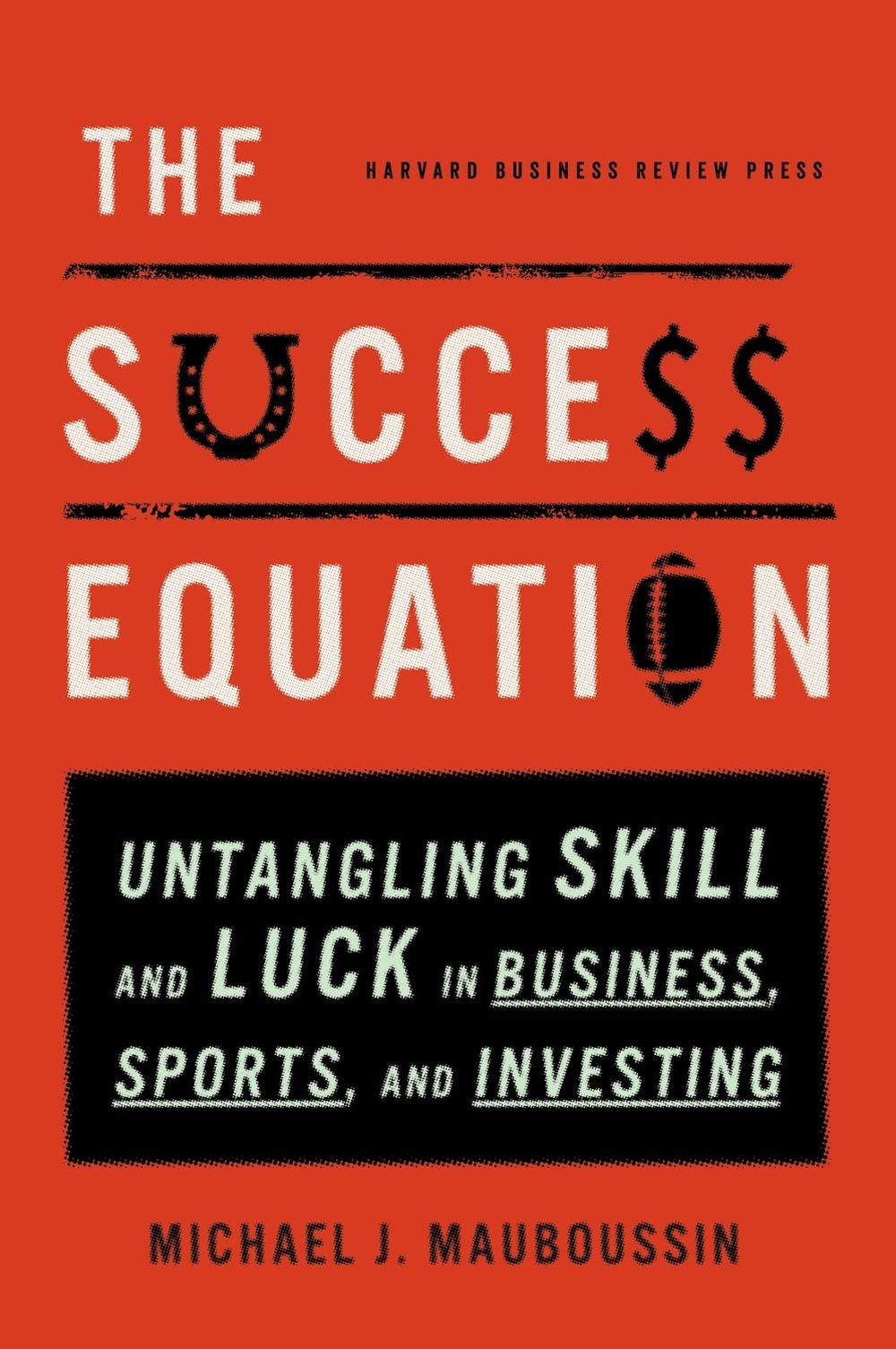 The Success Equation, 9781422184233