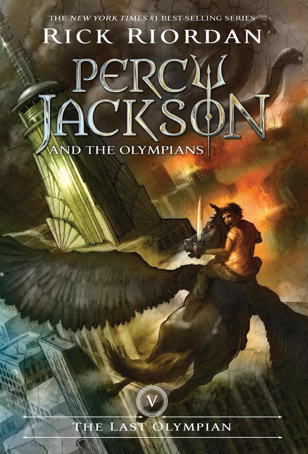 Percy Jackson and the Olympians, Book Five: Last Olympian, The-Percy Jackson and the Olympians, Book Five by Rick Riordan - ISBN: 9781423101475