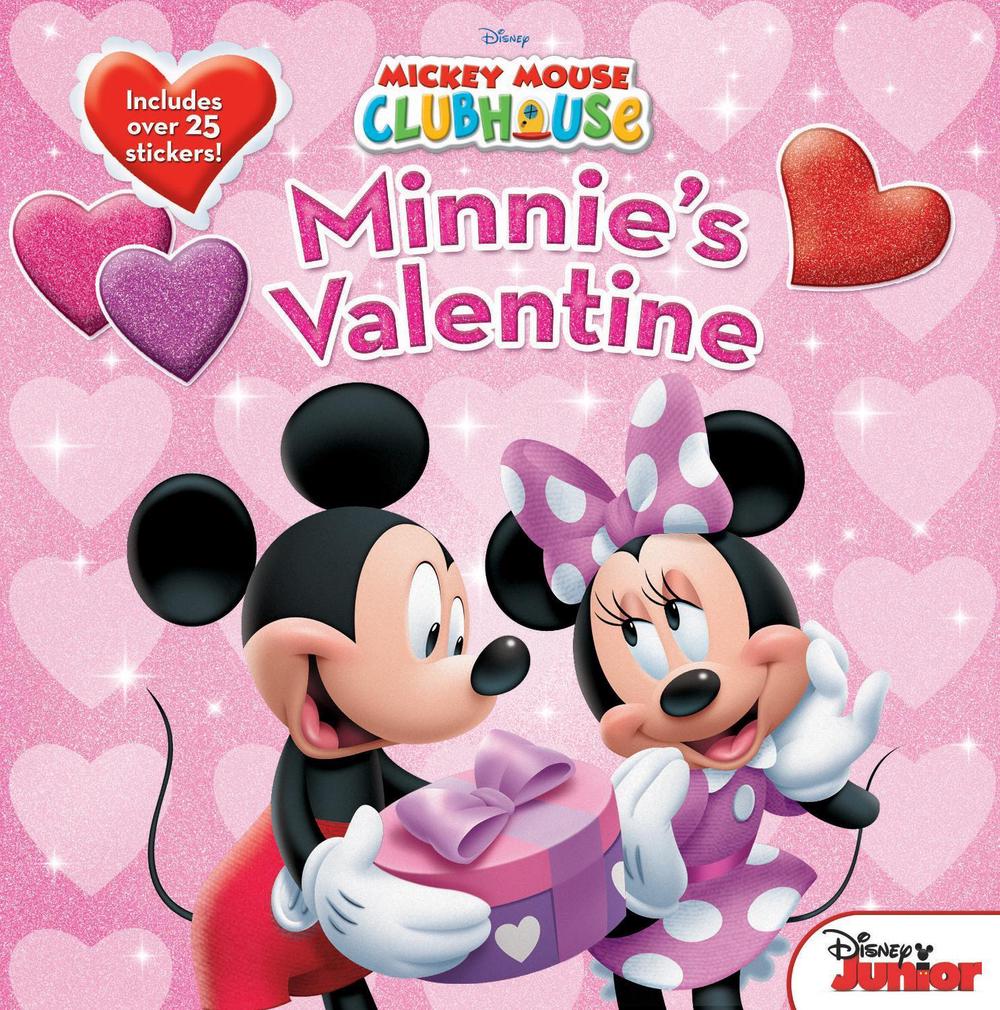 Minnie's Valentine [With Stickers] by Sheila Sweeny Higginson