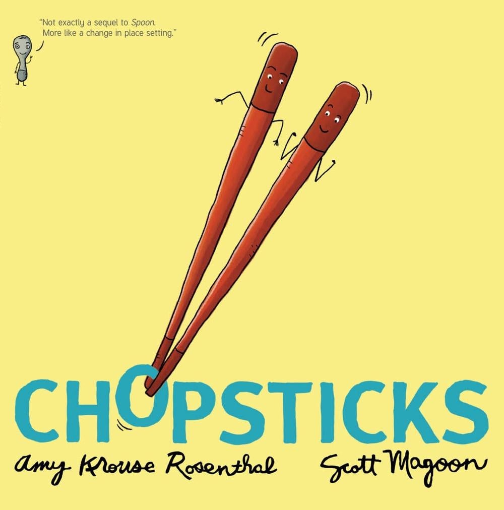 Chopsticks by Amy Krouse Rosenthal - ISBN: 9781423107965