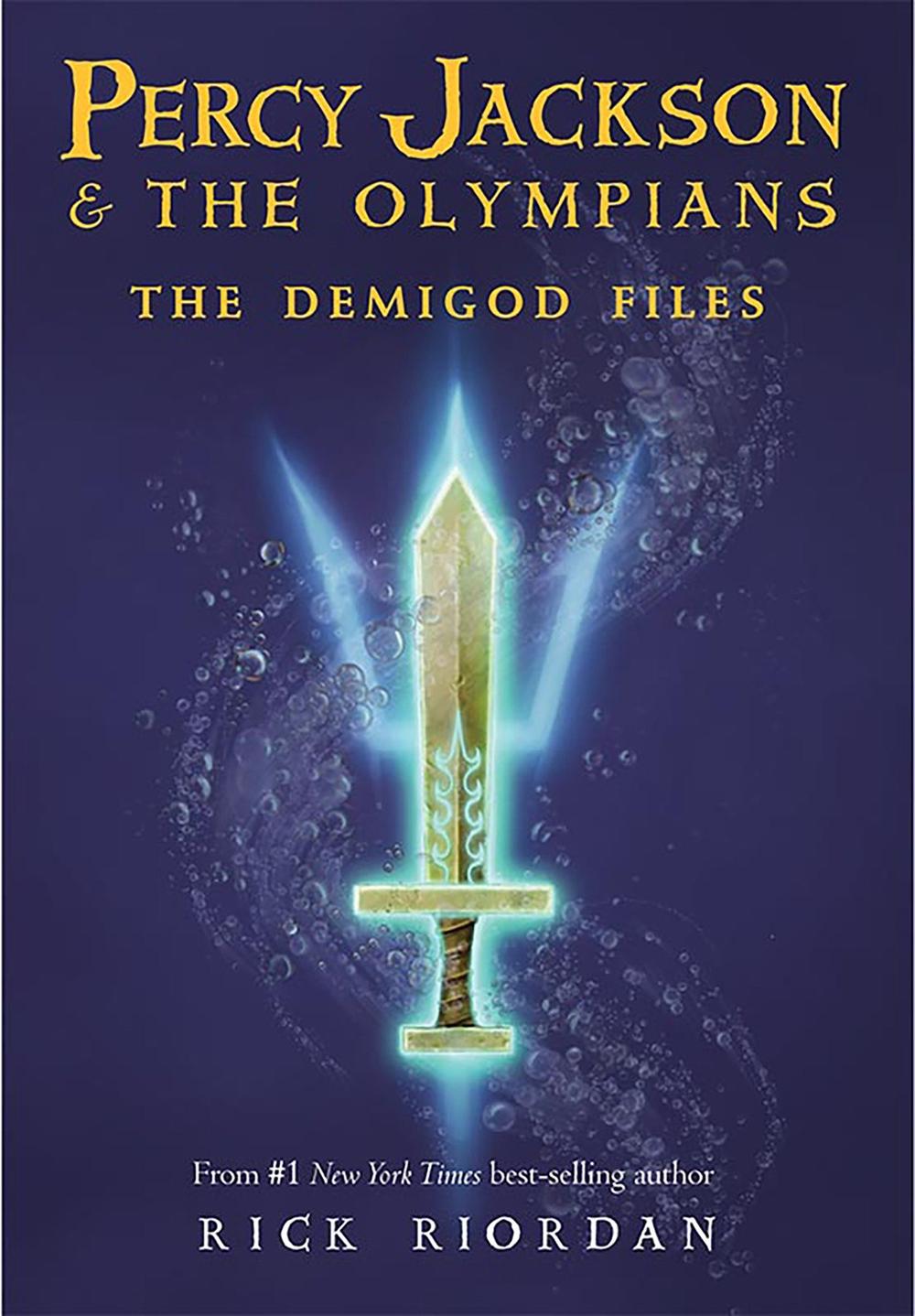 Percy Jackson: The Demigod Files, 9781423121664
