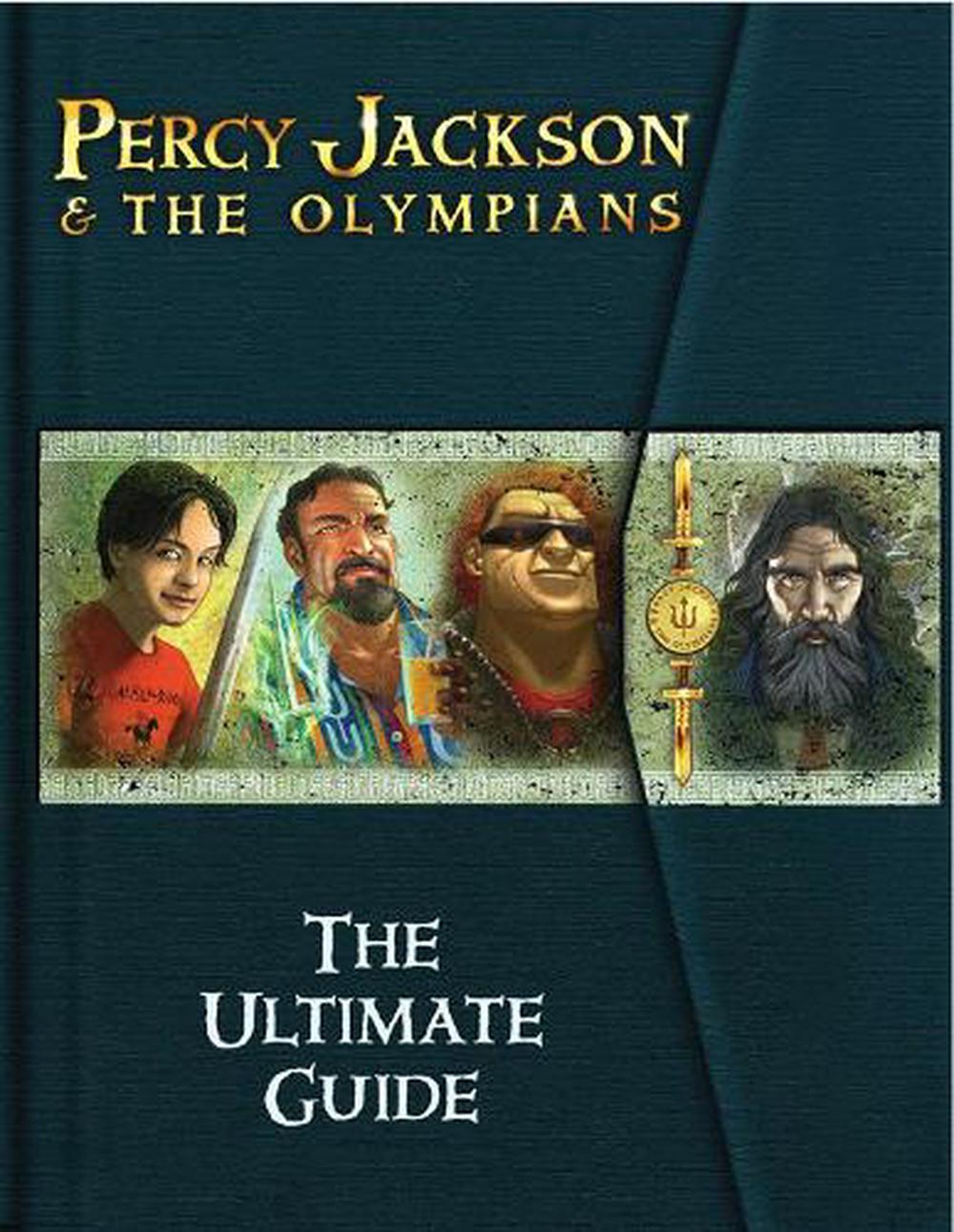 Percy Jackson and the Olympians: Ultimate Guide, The-Percy Jackson and ...