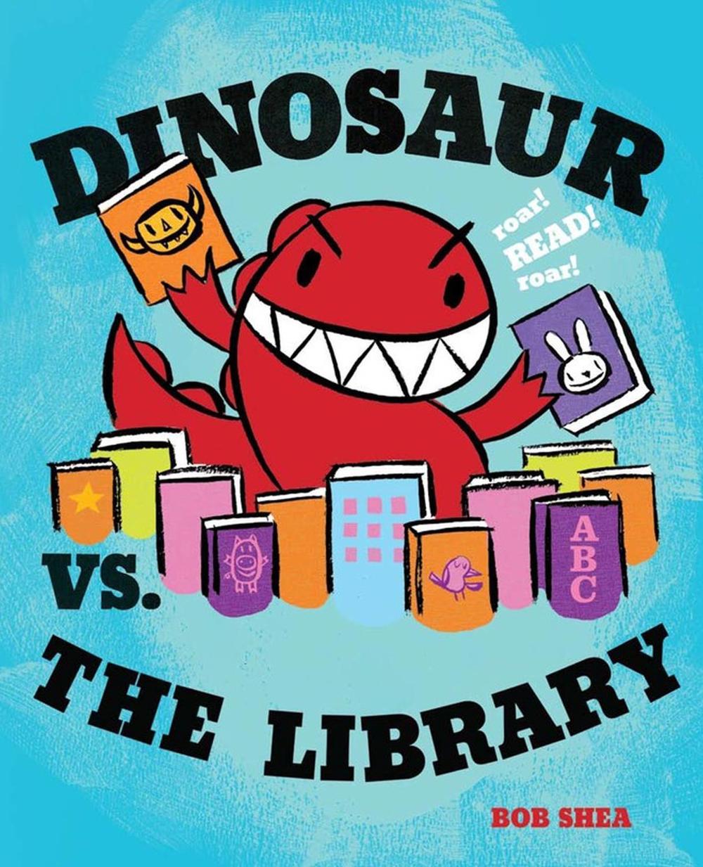 Dinosaur vs. the Library by Bob Shea - ISBN: 9781423133384