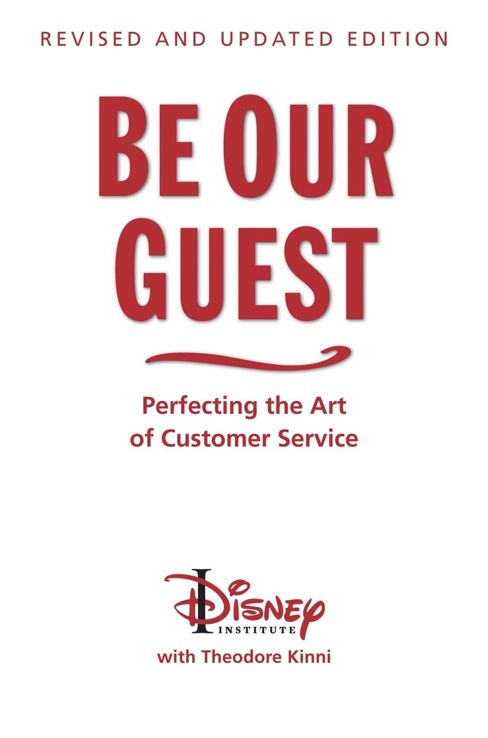 Be Our Guest (10th Anniversary Updated Edition), 9781423145844