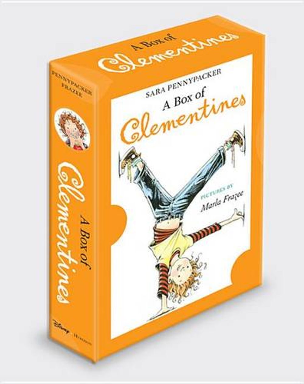 A Box of Clementines 3 Volume Set by Sara Pennypacker - ISBN: 9781423153733