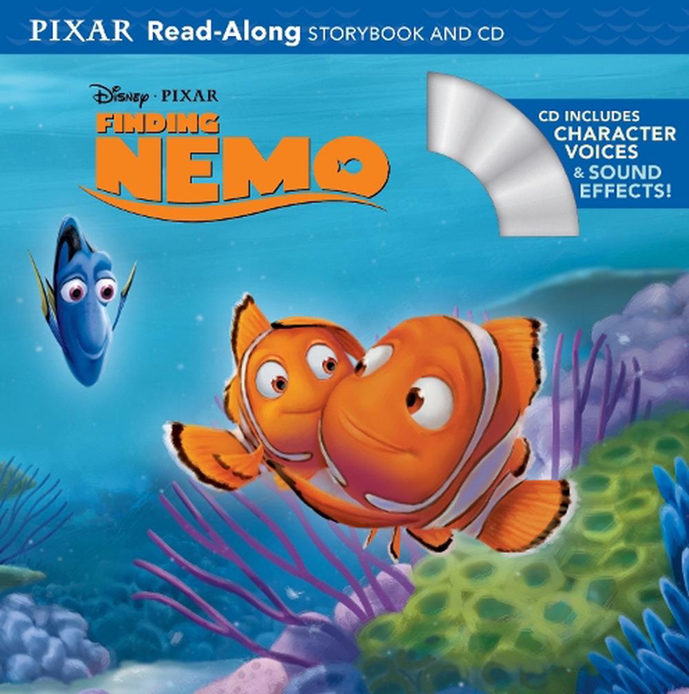 Finding Nemo Read-Along Storybook [With CD (Audio)] By Disney Press ...