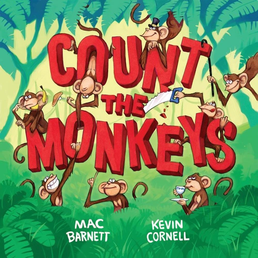 Count the Monkeys, 9781423160656