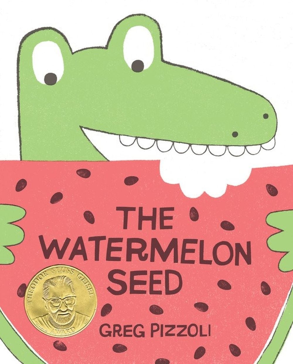The Watermelon Seed by Greg Pizzoli - ISBN: 9781423171010