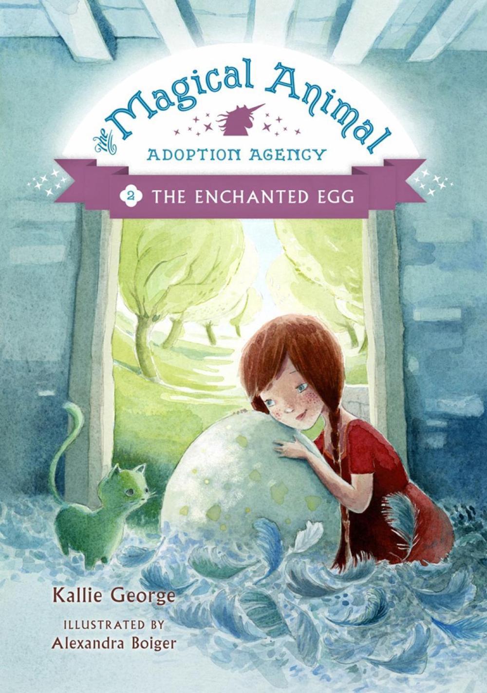 Magical Animal Adoption Agency, The, Book 2 by Kallie George - ISBN: 9781423183839