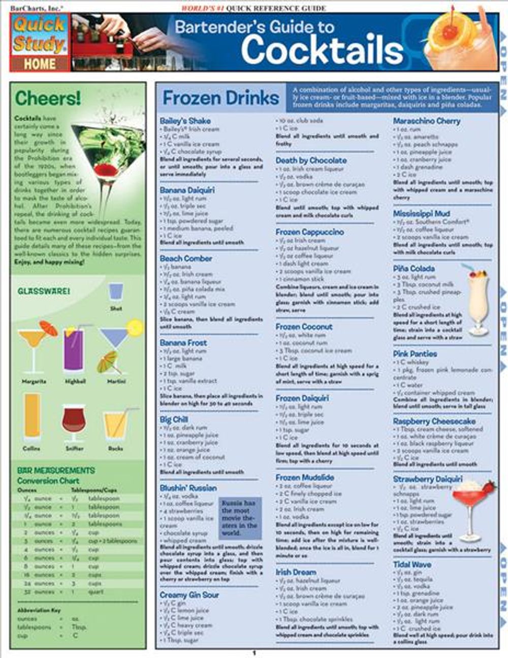 Bartender'S Guide To Cocktails by Dale Nibbe - ISBN: 9781423203230
