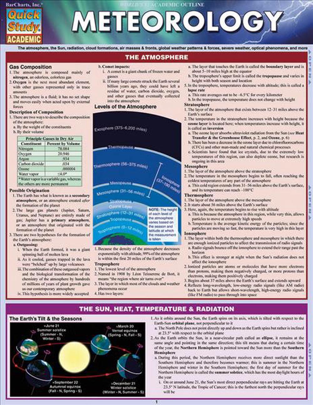 Meteorology, 9781423216483