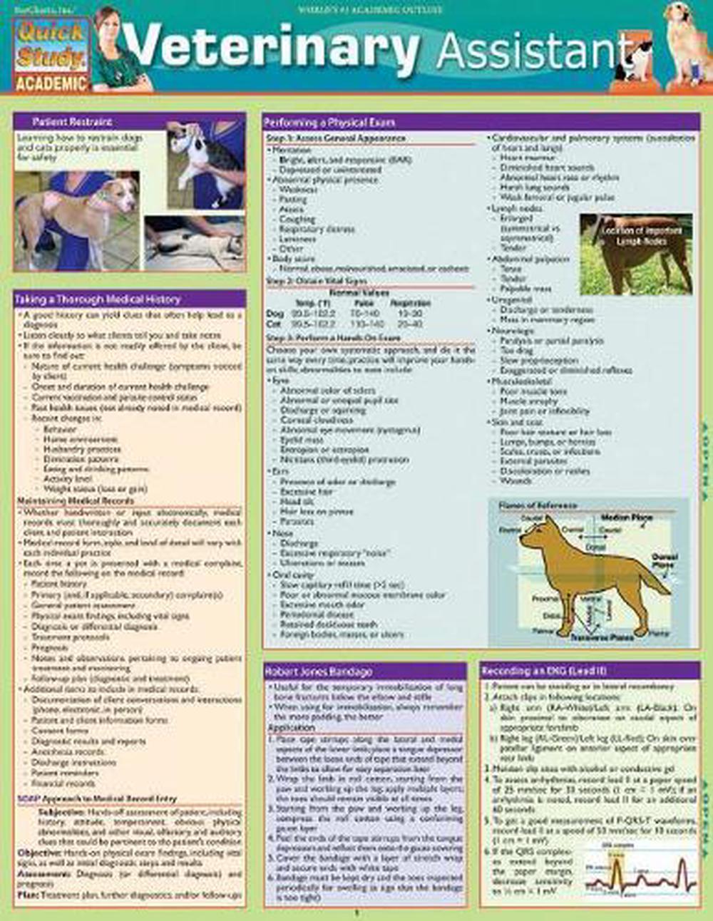 Veterinary Assistant, 9781423216728